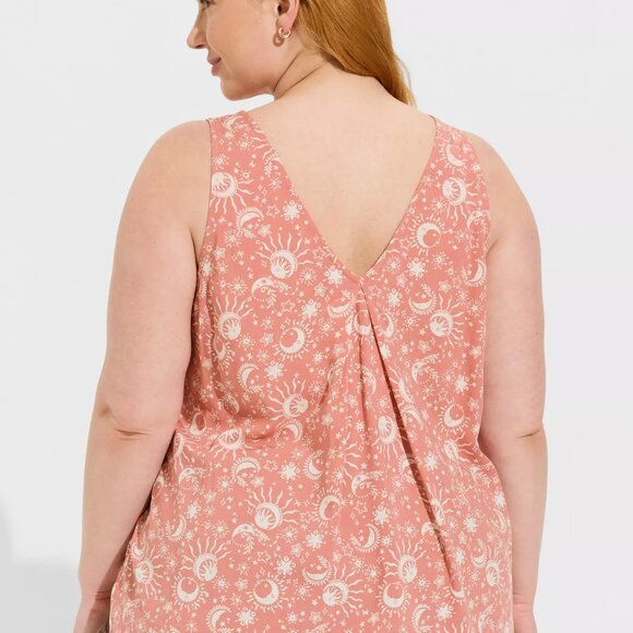 Celestial Stitch Detail Tank Top - Picture 3 of 13